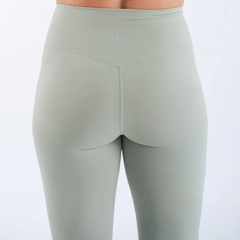 HSTL. made Light Green Leggings Size L